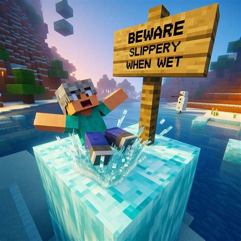 slippery minecraft|Slippery Mod .